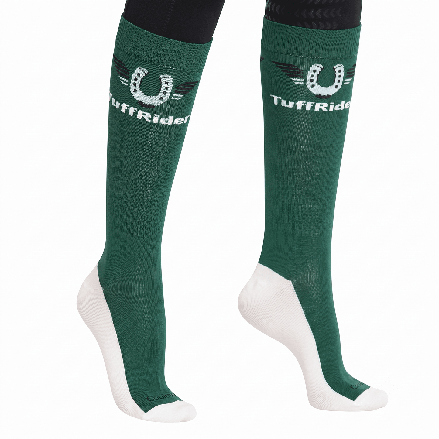 TuffRider Ladies Coolmax Knee Hi Boot Socks - Breeches.com - Flyclothing LLC