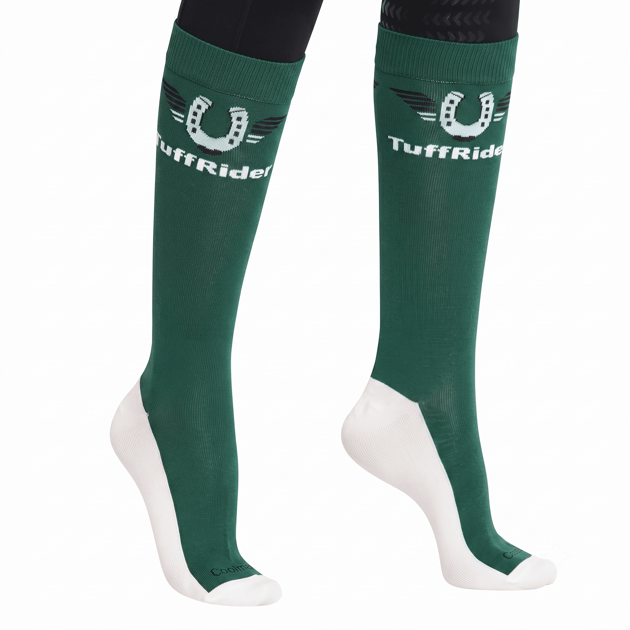 TuffRider Ladies Coolmax Knee Hi Boot Socks - Breeches.com - Flyclothing LLC
