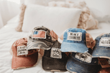 No Clue Why I'm Out of Bed - Vintage Distressed Trucker Adult Hat - Brief Insanity