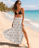 Baha Ranch Vegas Gambling Beach Coverup Skirt - Baha Ranch Western Wear - Flyclothing LLC