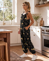 Baha Ranch Rodeo Cowboy Overalls Jumpsuit