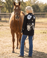 Baha Ranch Rhinestone Cowgirl Yeehaw Blazer