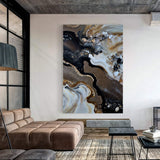 Canvas Print: "Geode Whispers II" - Tailored Canvases - Flyclothing LLC