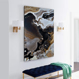 Canvas Print: "Geode Whispers III" - Tailored Canvases - Flyclothing LLC