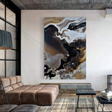 Canvas Print: "Geode Whispers III" - Tailored Canvases - Flyclothing LLC