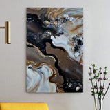 Canvas Print: "Geode Whispers II" - Tailored Canvases - Flyclothing LLC