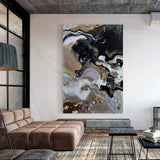 Canvas Print: "Geode Whispers" - Tailored Canvases - Flyclothing LLC