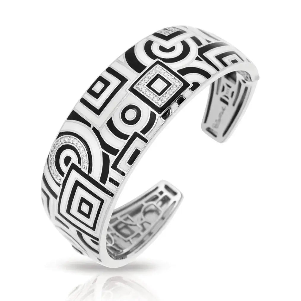 Geometrica Bangle - Belle Étoile Jewelry - Flyclothing LLC