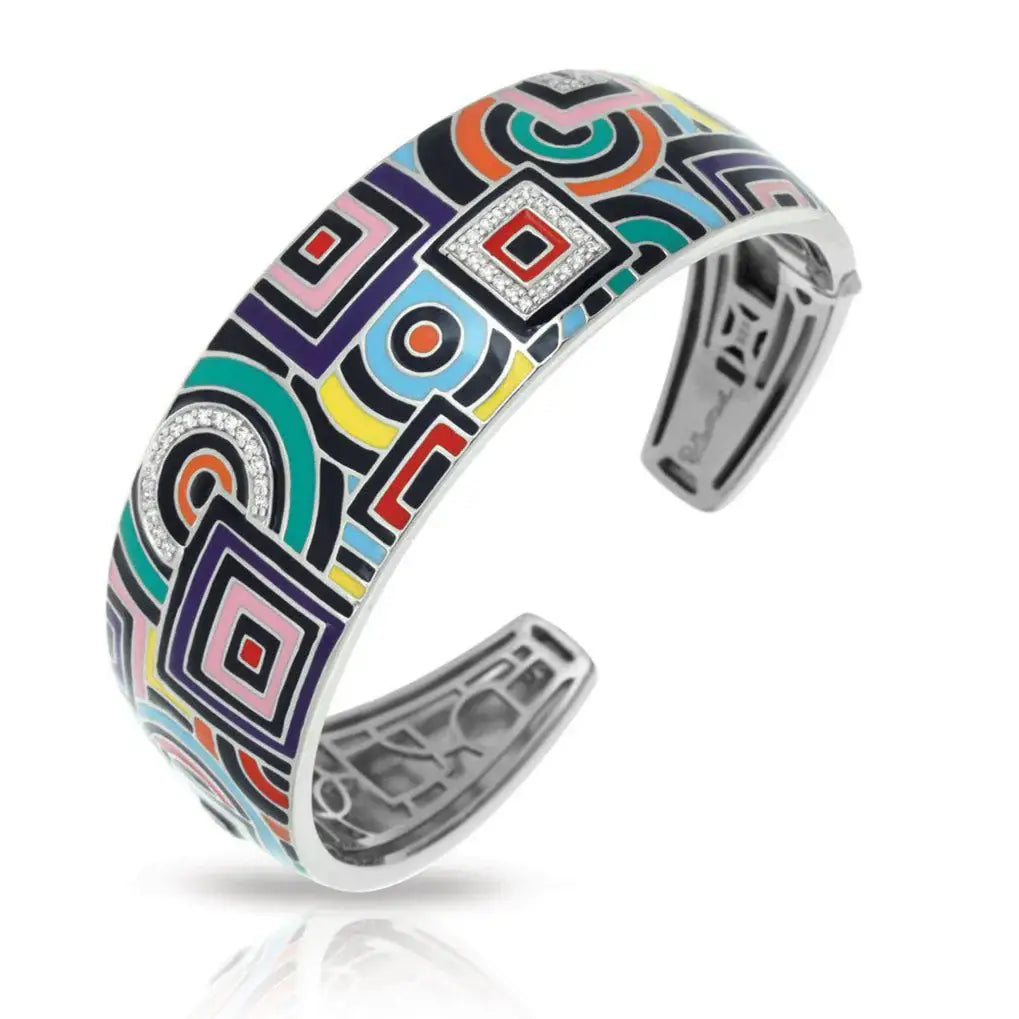 Geometrica Bangle - Belle Étoile Jewelry - Flyclothing LLC