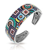 Geometrica Bangle - Belle Étoile Jewelry - Flyclothing LLC