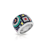 Geometrica Ring - Belle Étoile Jewelry - Flyclothing LLC