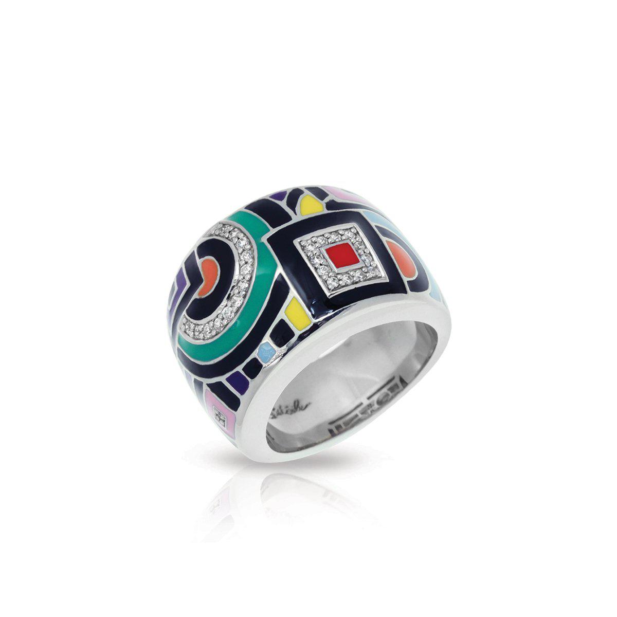 Geometrica Ring - Belle Étoile Jewelry - Flyclothing LLC