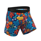 The Get Lei'd | Naughty Tropical Ball Hammock® Pouch Underwear With Fly - Shinesty - Flyclothing LLC