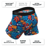 The Get Lei'd | Naughty Tropical Ball Hammock® Pouch Underwear With Fly - Shinesty - Flyclothing LLC