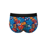 The Get Lei'd | Naughty Tropical Ball Hammock® Pouch Underwear Briefs - Shinesty - Flyclothing LLC