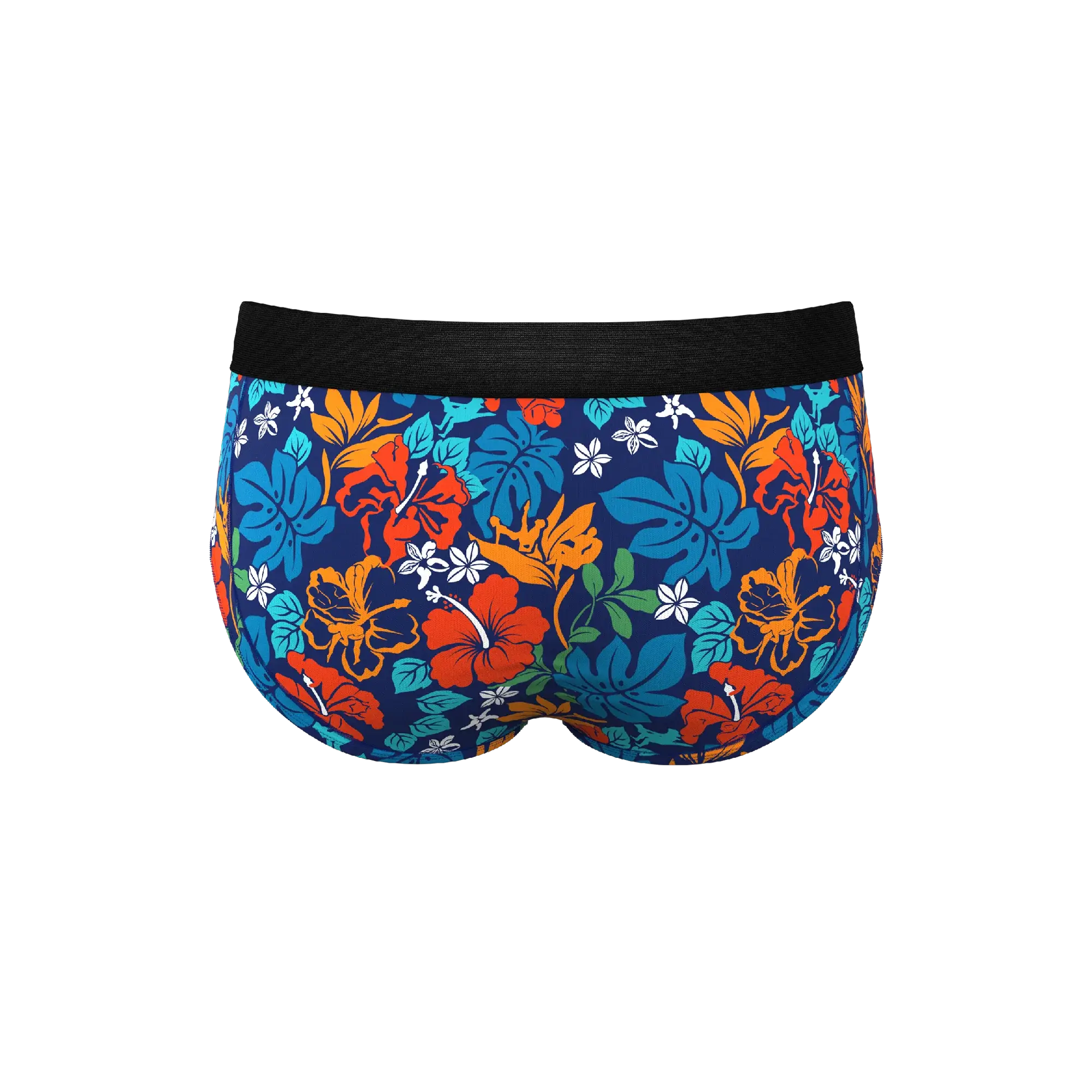 The Get Lei'd | Naughty Tropical Ball Hammock® Pouch Underwear Briefs - Shinesty - Flyclothing LLC