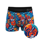 The Get Lei'd | Naughty Tropical Ball Hammock® Pouch Trunks Underwear - Shinesty - Flyclothing LLC