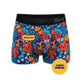 The Get Lei'd | Naughty Tropical Ball Hammock® Pouch Trunks Underwear - Shinesty - Flyclothing LLC