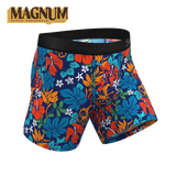 The Get Lei'd | Naughty Tropical Ball Hammock® Magnum Big Pouch Underwear - Shinesty - Flyclothing LLC
