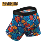 The Get Lei'd | Naughty Tropical Ball Hammock® Magnum Big Pouch Underwear - Shinesty - Flyclothing LLC