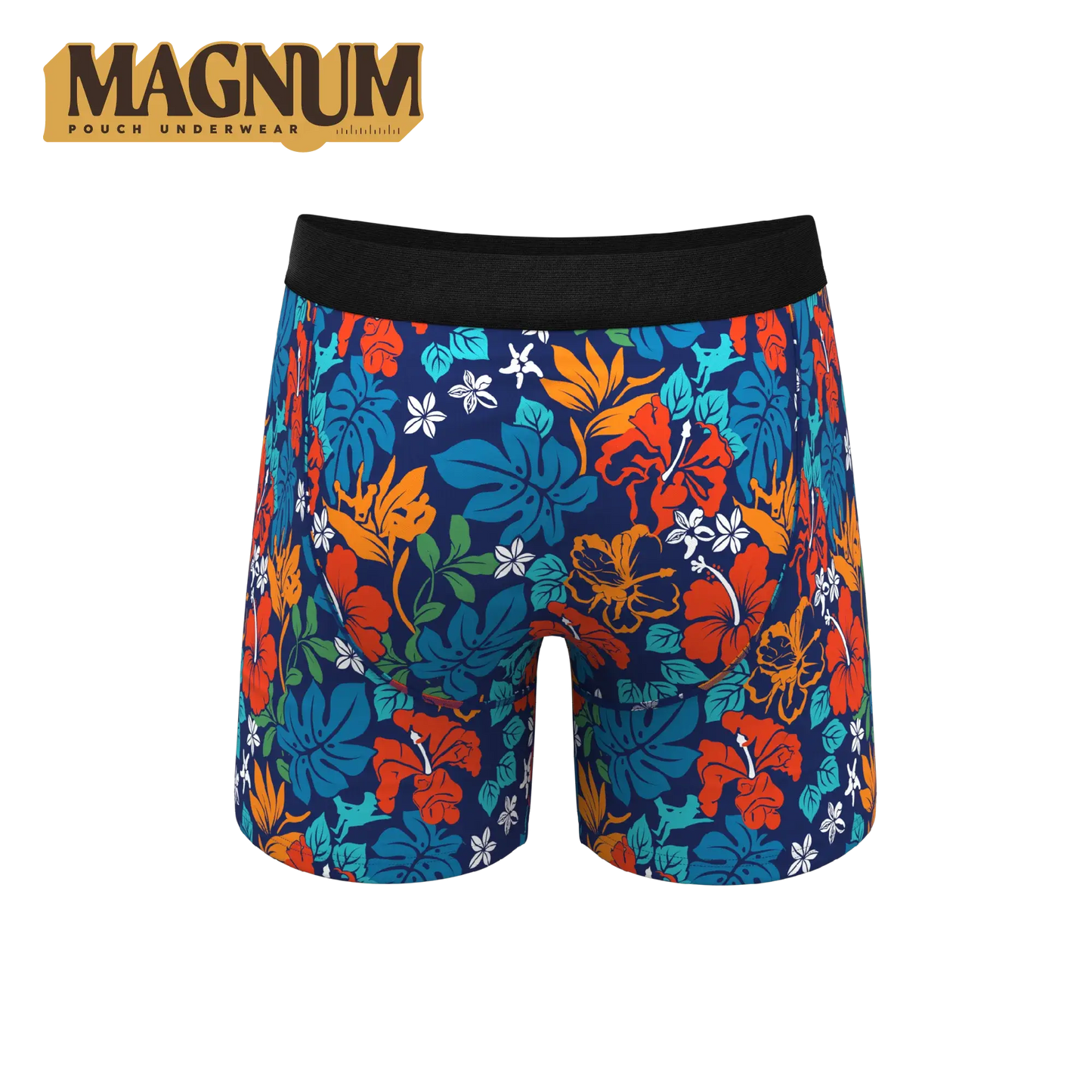 The Get Lei'd | Naughty Tropical Ball Hammock® Magnum Big Pouch Underwear - Shinesty - Flyclothing LLC