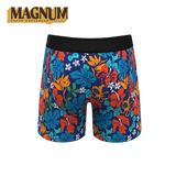 The Get Lei'd | Naughty Tropical Ball Hammock® Magnum Big Pouch Underwear - Shinesty - Flyclothing LLC