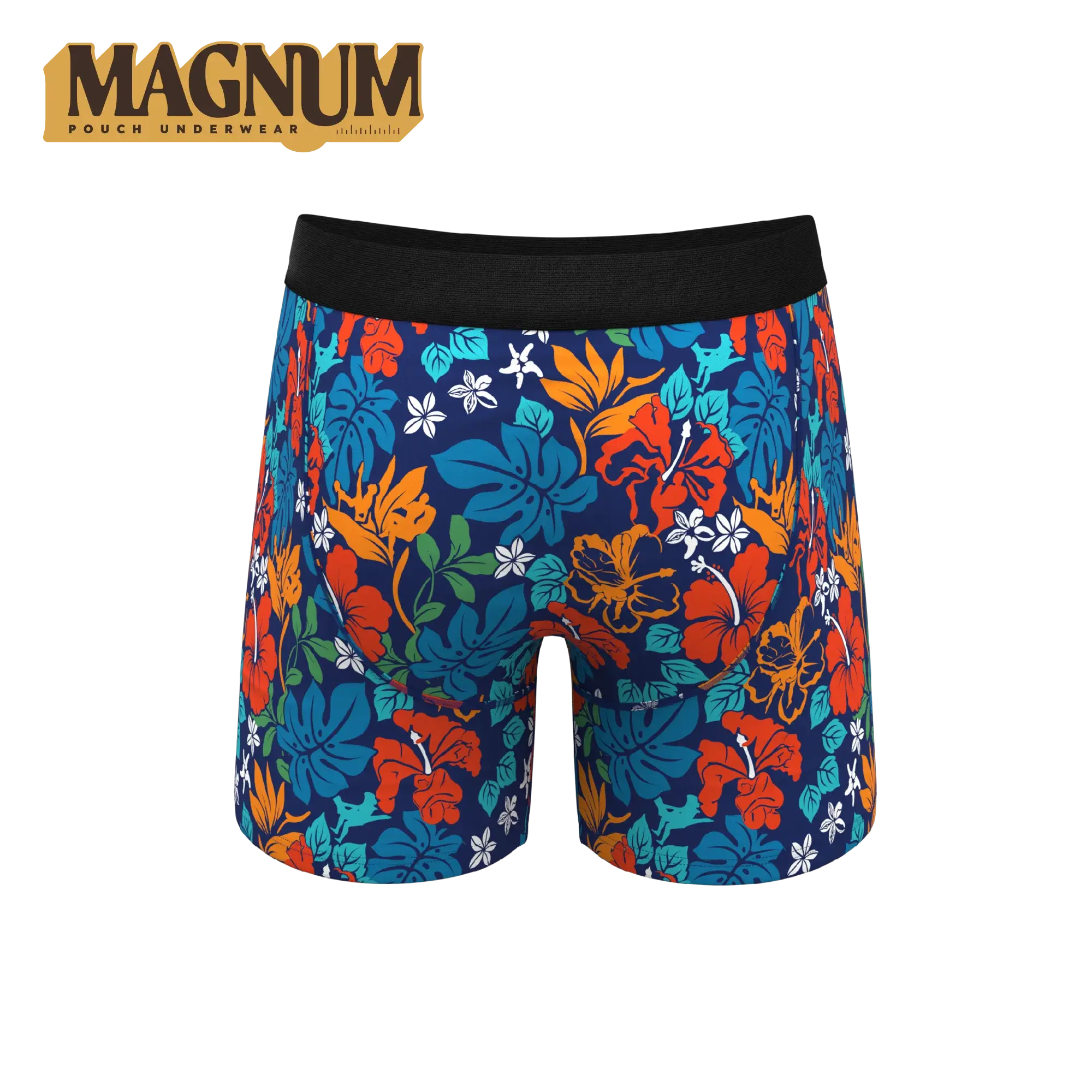 The Get Lei'd | Naughty Tropical Ball Hammock® Magnum Big Pouch Underwear - Shinesty - Flyclothing LLC