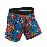 The Get Lei'd | Naughty Tropical Ball Hammock® Pouch Underwear - Shinesty - Flyclothing LLC