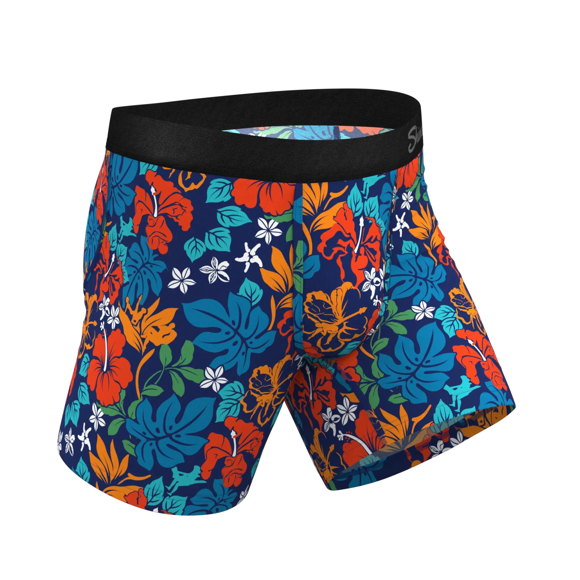 The Get Lei'd | Naughty Tropical Ball Hammock® Pouch Underwear - Shinesty - Flyclothing LLC