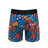 The Get Lei'd | Naughty Tropical Ball Hammock® Pouch Underwear - Shinesty - Flyclothing LLC