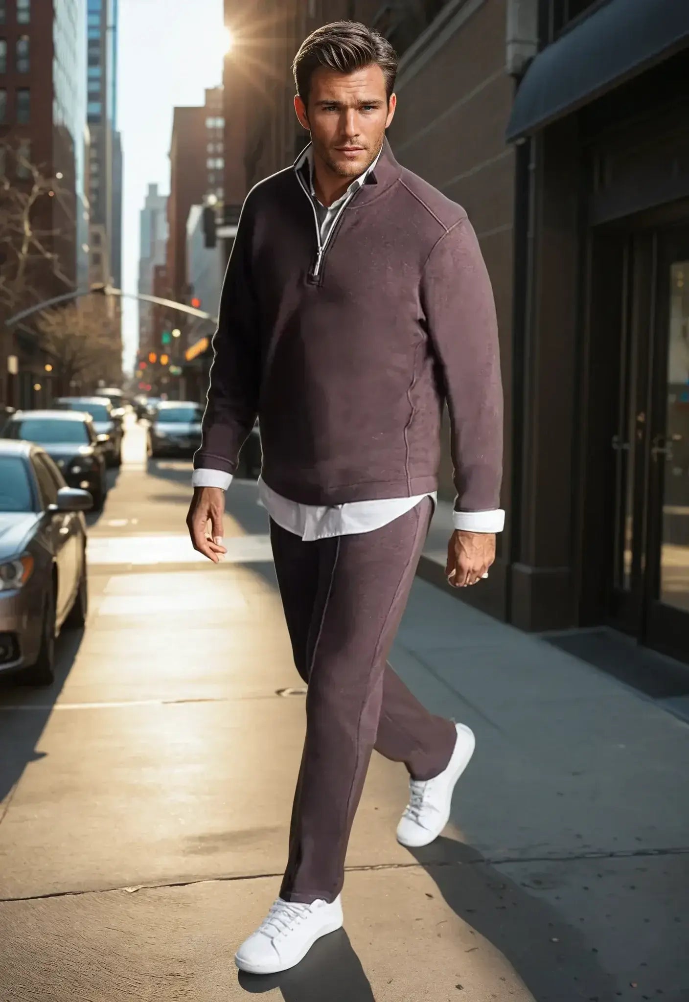 Getaway Jogger Pants - Espresso - Buki - Flyclothing LLC