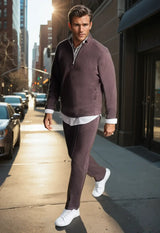 Getaway Jogger Pants - Espresso - Buki - Flyclothing LLC