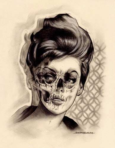 Black Market Art Company Ghost 1 Print - Black Market Art Company - Flyclothing LLC