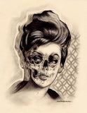 Black Market Art Company Ghost 1 Print