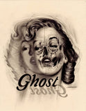 Black Market Art Company Ghost 2 Print