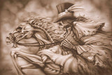Black Market Art Company Ghost Rider Print
