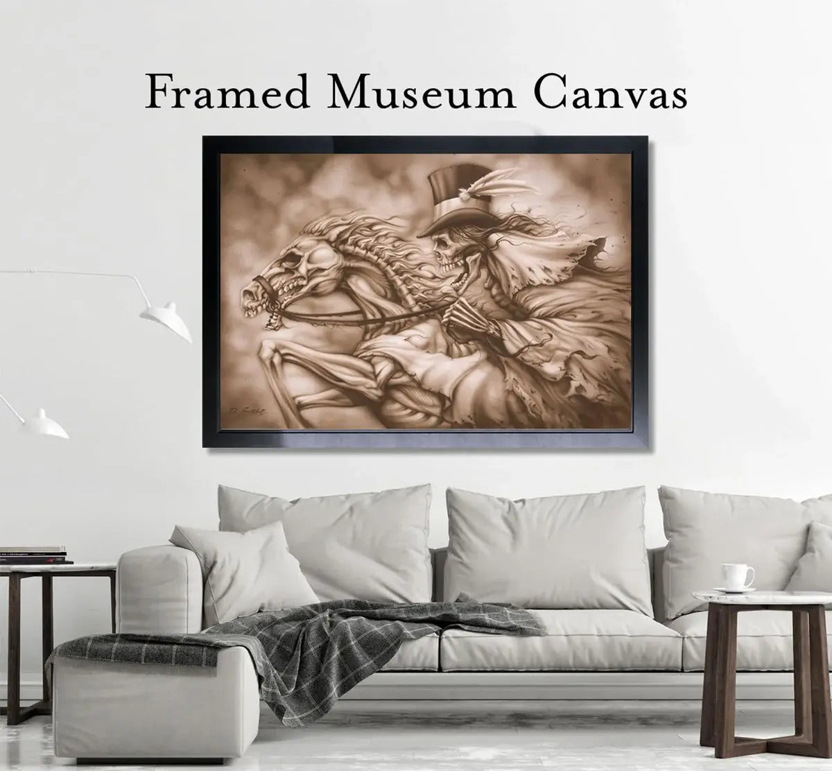 Black Market Art Company Ghost Rider Print - Black Market Art Company - Flyclothing LLC