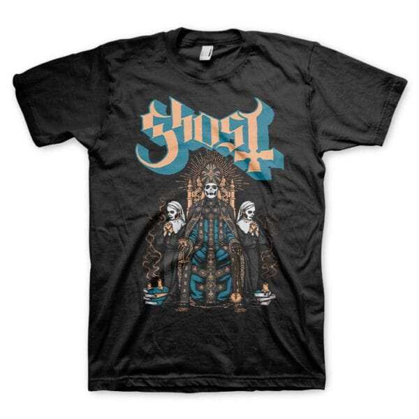 Ghost - Throne - Tee - Ghost - Flyclothing LLC