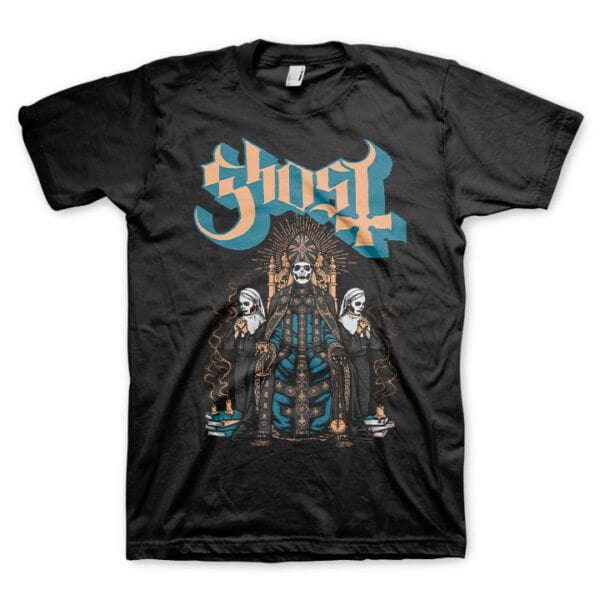 Ghost - Throne - Tee - Ghost