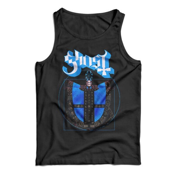 Ghost - Vitruvian - Tank Top - Ghost