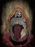 Black Market Art Company Ghost of Guadalupe Print