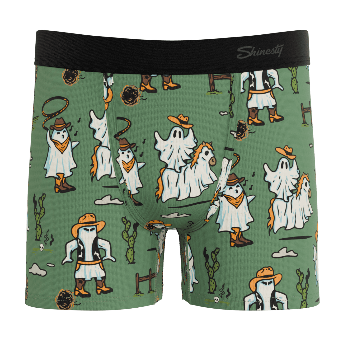 The Ghost Town | Western Ghost Youth Boxer Briefs