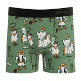 The Ghost Town | Western Ghost Youth Boxer Briefs