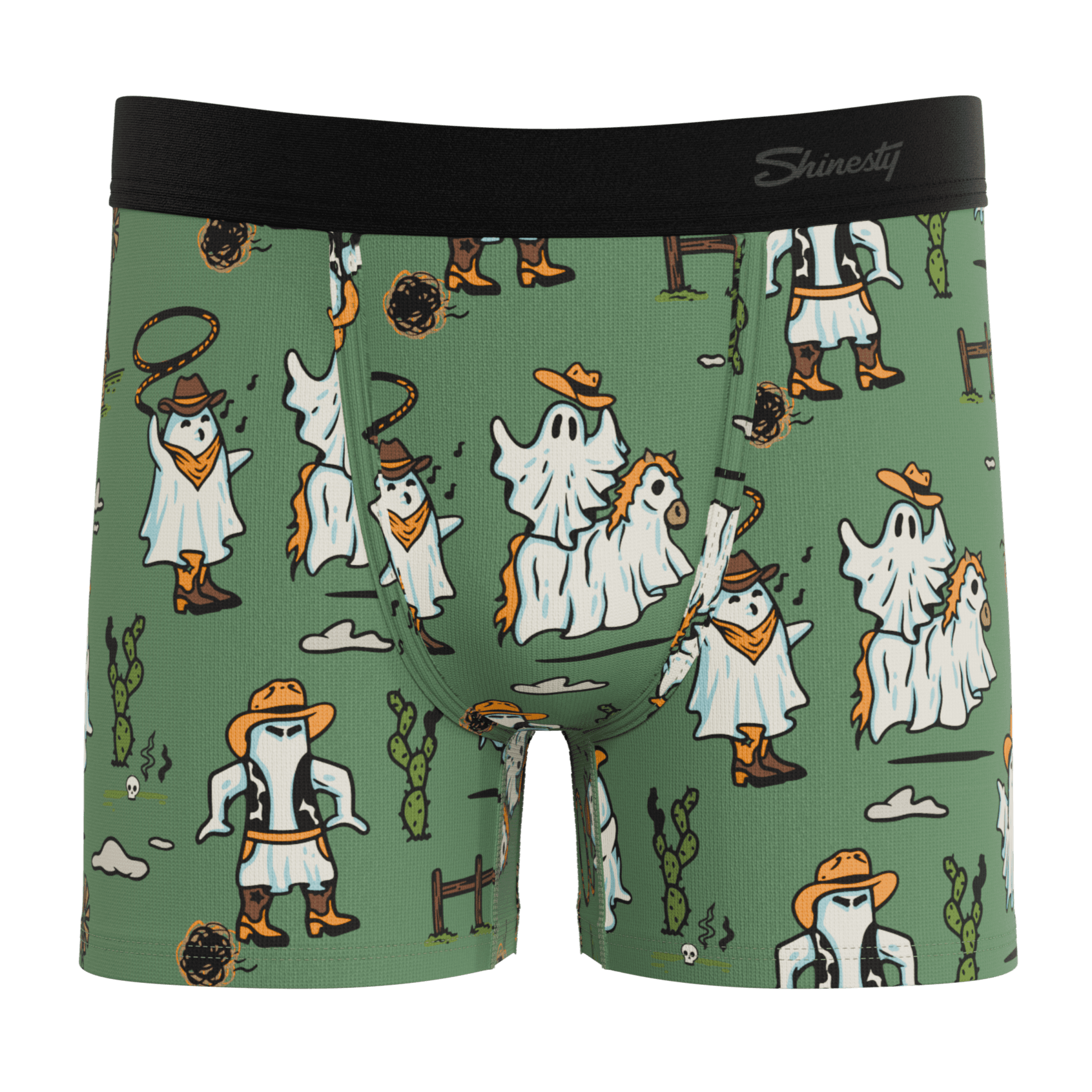 The Ghost Town | Western Ghost Youth Boxer Briefs