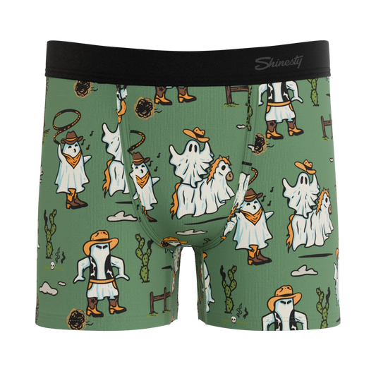 The Ghost Town | Western Ghost Boy's Boxer Briefs - Shinesty - Flyclothing LLC