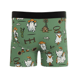 The Ghost Town | Western Ghost Youth Boxer Briefs