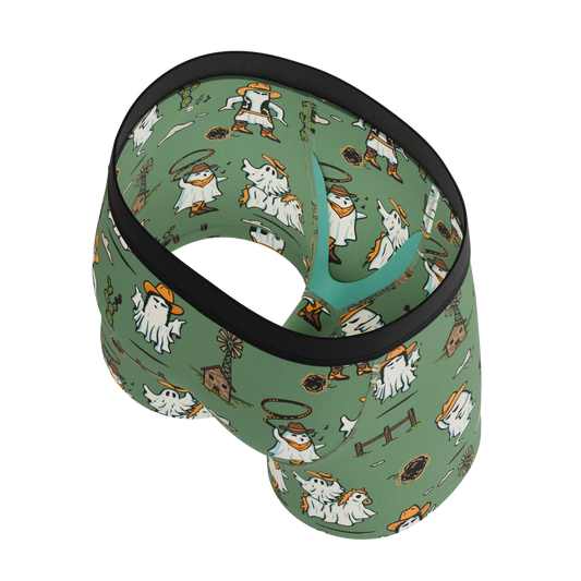 The Ghost Town | Western Ghost Boy's Boxer Briefs - Shinesty - Flyclothing LLC