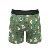 The Ghost Town | Western Ghost Ball Hammock® Pouch Underwear - Shinesty - Flyclothing LLC