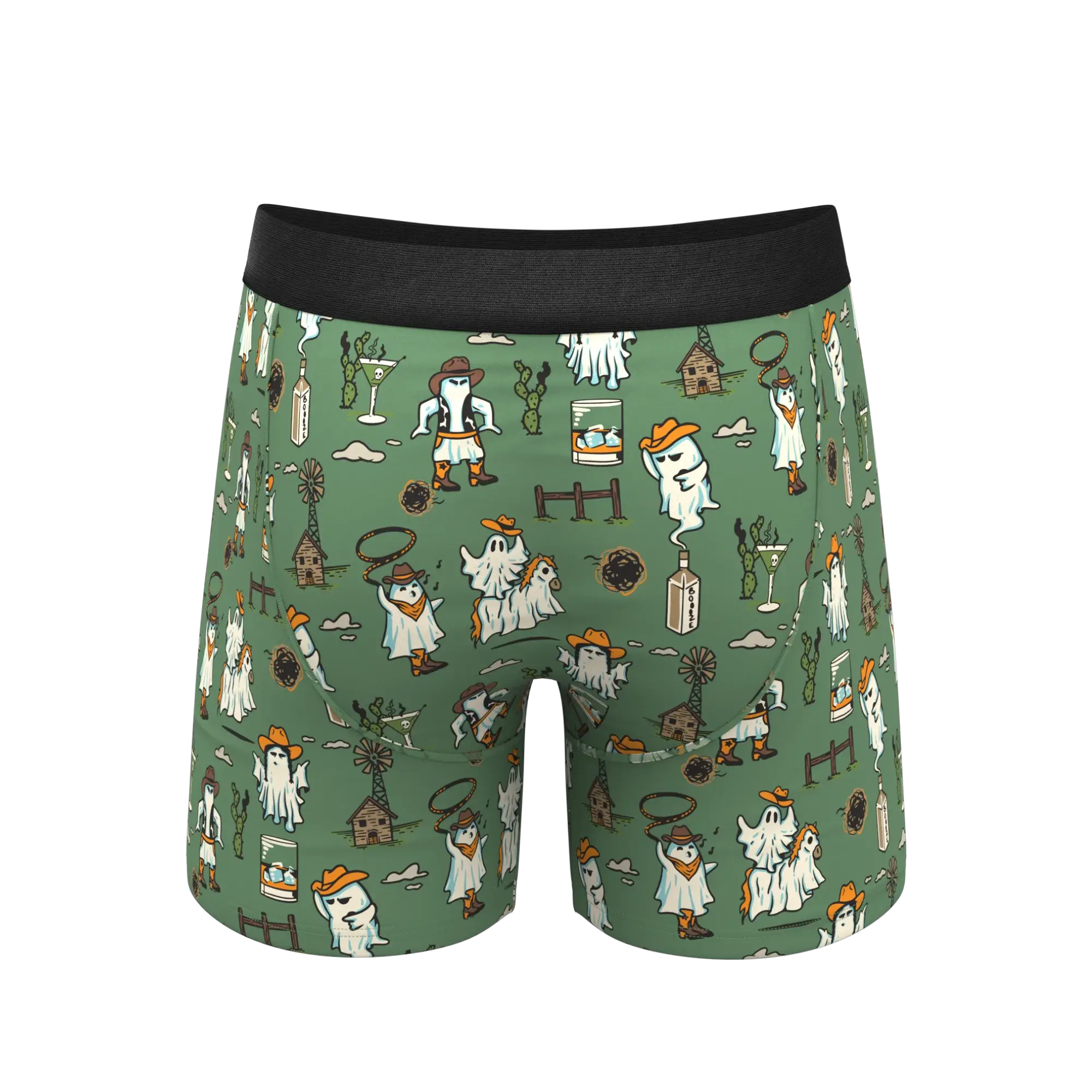 The Ghost Town | Western Ghost Ball Hammock® Pouch Underwear - Shinesty - Flyclothing LLC