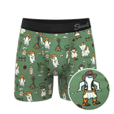 The Ghost Town | Western Ghost Ball Hammock® Pouch Underwear - Shinesty - Flyclothing LLC